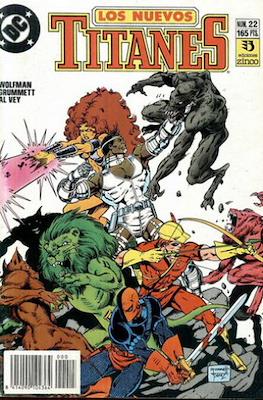 Los Nuevos Titanes Vol. 2 (1989-1992) #22
