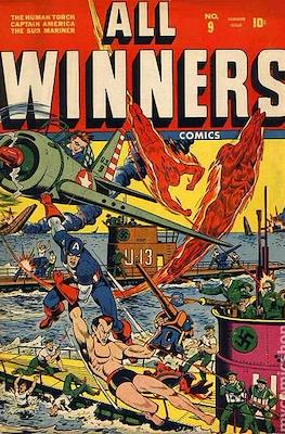 All Winners Comics (1941-1946) (Comic Book) #9