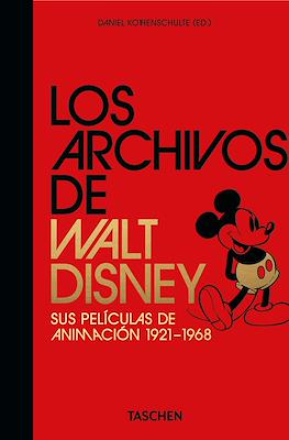 Los archivos de Walt Disney. Sus películas de animación 1921-1968