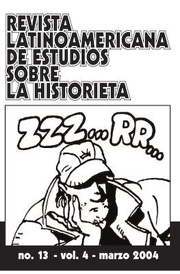 Revista latinoamericana de estudios sobre la historieta #13