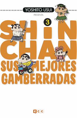 Shin Chan: sus mejores gamberradas (Rústica con sobrecubierta) #3