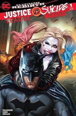 Justice League vs. Suicide Squad (2016-Variant Covers) (Comic Book) #1.5