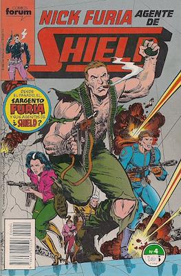 Nick Furia, Agente de SHIELD Vol. 1 (1990-1991) (Grapa 32 pp) #4