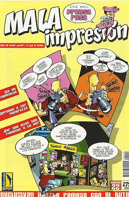 Mala impresión #22