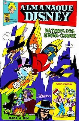 Almanaque Disney #81