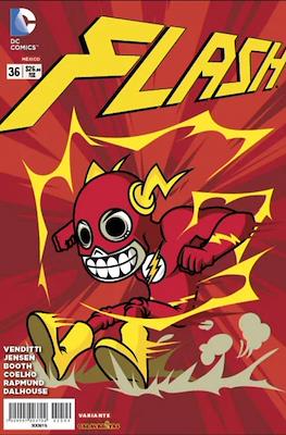 The Flash Vol. 4 (2011-Variant Covers) #36.1
