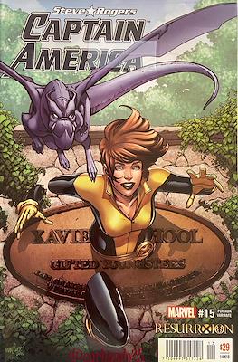 Captain America: Steve Rogers (Portadas variantes) (Grapa) #15.2