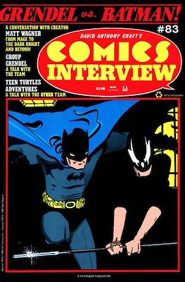 David Anthony Kraft's Comics Interview #83