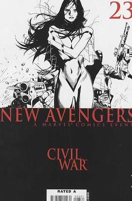 The New Avengers Vol. 1 (2005-2010 Variant Covers) #23