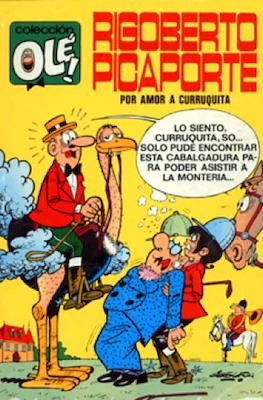 Colección Olé! (Rústica 64-80 pp 1ª Edición) #34