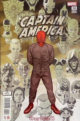 Captain America (2018-2019 Portadas variantes) #704.2