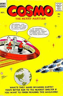 Cosmo The Merry Martian #6