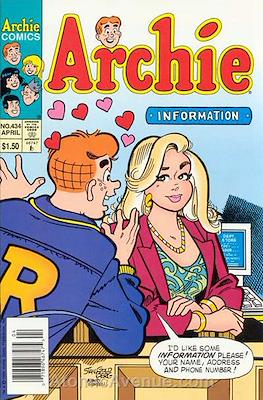 Archie Comics/Archie (Comic Book) #434