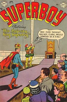 Superboy Vol. 1 (1949-1976) / Superboy and the Legion of Super-Heroes (1976-1979) #32