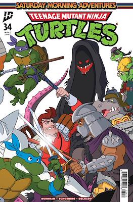 Teenage Mutant Ninja Turtles: Saturday Morning Adventures Vol. 2 (2023) #34