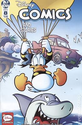 Disney Comics and Stories #8