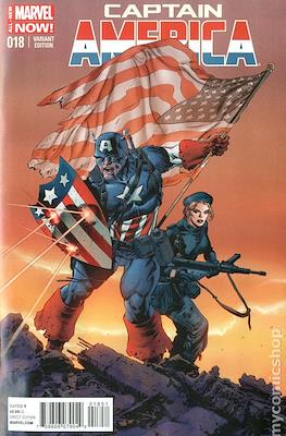 Captain America Vol. 7 (2013-2014 Variant Cover) #18.1