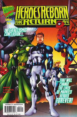 Heroes Reborn: The Return (Variant Covers) #4