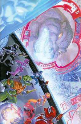 Godzilla vs The Mighty Morphin Power Rangers (Variant Covers) #1.1