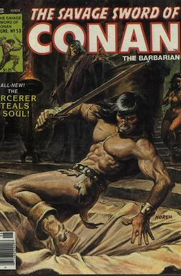 The Savage Sword of Conan the Barbarian (1974-1995) #53