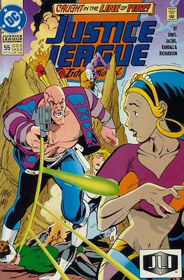 Justice League Europe / Justice League International (1989-1994) #55