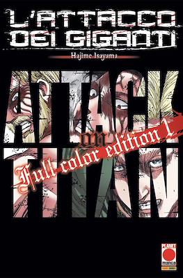 L'attacco dei giganti - Full Color Edition