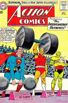 Action Comics Vol. 1 (1938-2011; 2016-) (Comic Book) #304