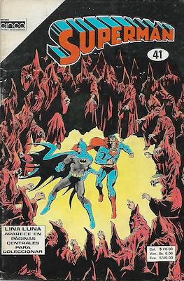 Superman el hombre de acero (Grapa) #41