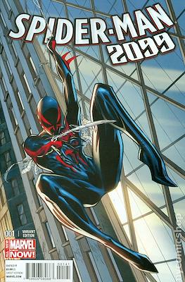 Spider-Man 2099 (Vol. 2 2014-2015 Variant Covers) #1.2