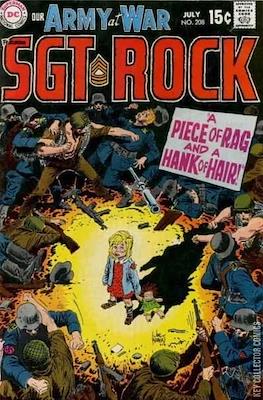Our Army at War (1952-1976) / Sgt. Rock Vol. 1 (1976-1988) #208