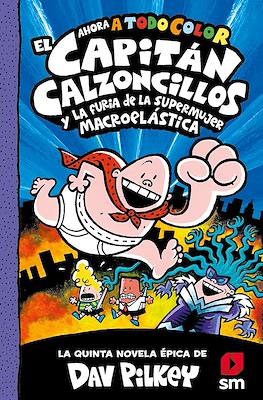 El Capitán Calzoncillos #5