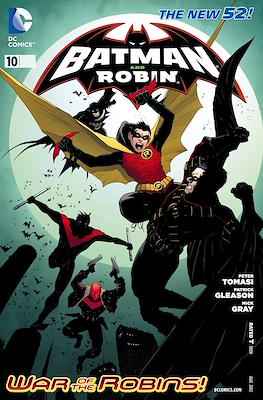 Batman and Robin Vol. 2 (2011-2015) #10