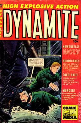 Johnny Dynamite/Foreign Intrigues/Battlefield Action #2