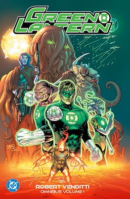 Green Lantern by Robert Venditti Omnibus