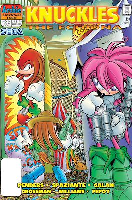 Knuckles the Echidna #14