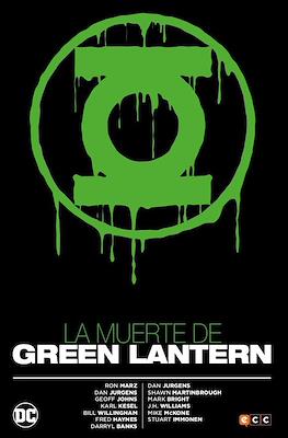 La muerte de Green Lantern (Cartoné 384 pp Color)