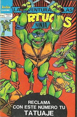 Las Aventuras de Las Tortugas Ninja (Grapa) #26