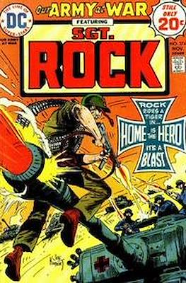 Our Army at War (1952-1976) / Sgt. Rock Vol. 1 (1976-1988) #274