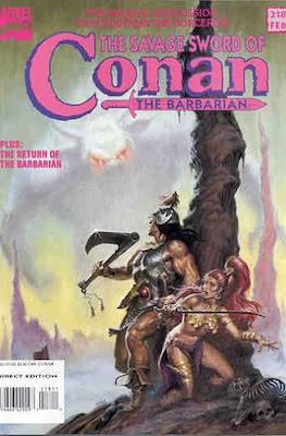 The Savage Sword of Conan the Barbarian (1974-1995) #218