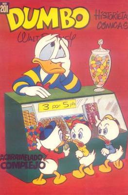 Colección Dumbo de Historietas Cómicas #201