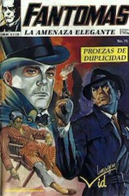 Fantomas: La amenaza elegante #75