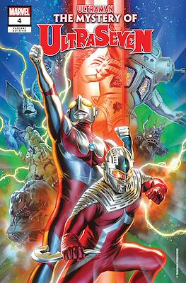Ultraman. The mystery of Ultraseven (Variant cover) #4