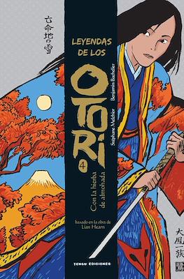 Leyendas de los Otori (Cartoné 96-80 pp) #4