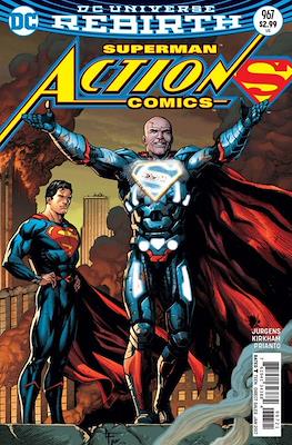 Action Comics Vol. 1 (1938-2011; 2016-Variant Covers) (Comic Book) #967