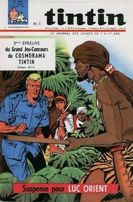 Tintin / Le journal Tintin #963