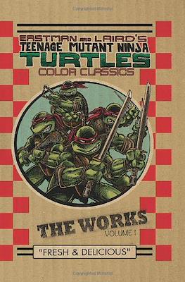 Teenage Mutant Ninja Turtles - Color Classics : The Works #1