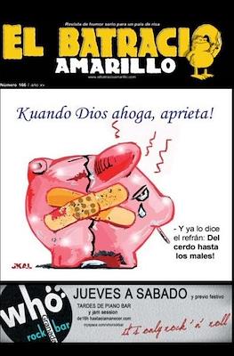 El Batracio Amarillo #166