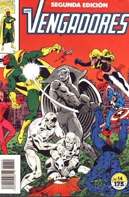 Los Vengadores Vol. 1 2ª edición (1991-1994) (Grapa 32 pp) #14