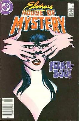 Elvira's House of Mystery #4