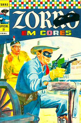 Zorro em cores #21